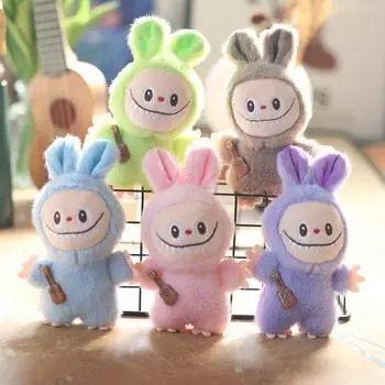 Милая Милая подвеска Pops Matrabu, плюшевая игрушка, кукла, кролик, сумка, подвесной брелок 14cm