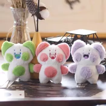 Милая милая подвеска в виде кошки Дуду, плюшевая игрушка, сумка для кошки Дуду, подвесной брелок, кукла 12 cm.