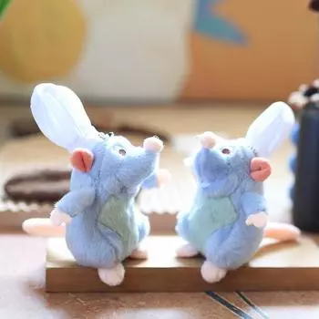 Милая милая подвеска в виде крысиного короля, плюшевая игрушка, кукла, сумка для мышки, подвесной брелок, кукла 12 cm