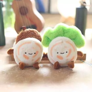 Милая милая Сиань Роуджиамо маленькая подвеска плюшевые игрушки кукла сумка подвесное украшение брелок кукла кукла кукла 15cm