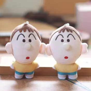 Милая милая Snot A Dai Crayon Shin-chan подвеска плюшевая игрушка кукла мультяшная сумка подвесной брелок кукла 12cm