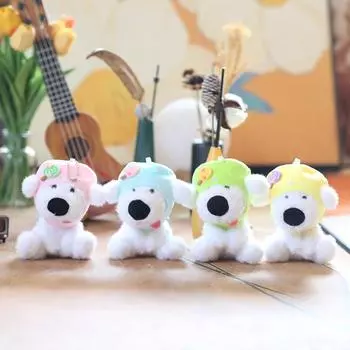 Милая милая собака Вест-Хайленд, плюшевая игрушка, кукла, щенок, сумка, подвесное украшение, брелок, кукла, кукла 14 cm.