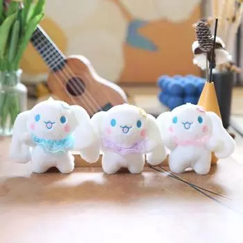 Милая милая собака Yugui кулон плюшевая игрушка кукла щенок сумка подвесной брелок тряпичная кукла кукла 12 cm.