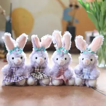 Милая милая звезда Dailu подвеска плюшевая игрушка кукла кролик сумка подвесное украшение брелок кукла кукла 15Cm