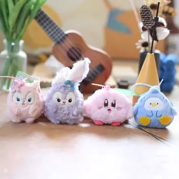 Милая милая звезда Dailu подвеска плюшевая игрушка кукла Ling Nabeler наушники сумка подвесной брелок 12 cm
