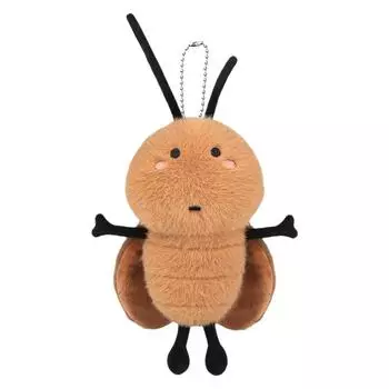 Милая мини-кукла-таракан, мягкая, милая, парная подвеска, уродливая, маленькая, креативная, милая, брелок Fu X8Z6 B-keychain