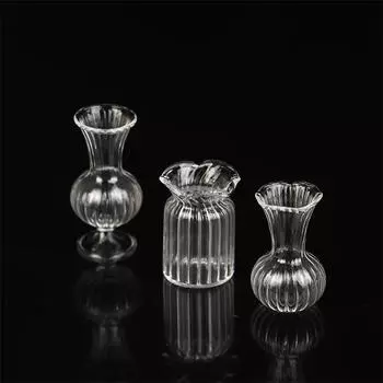 Милая мини-стеклянная ваза для растений, гидропонный террариум, художественное растение, гидропонная настольная ваза, прозрачное стекло, поделки своими руками, бутылка для ароматерапии D