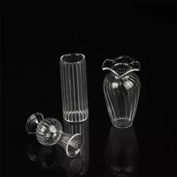 Милая мини-стеклянная ваза для растений, гидропонный террариум, художественное растение, гидропонная настольная ваза, прозрачное стекло, поделки своими руками, бутылка для ароматерапии as the picture
