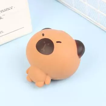 Милая модель Capibala Slow Rebound Decompression, игрушки, украшения для офисного стола, украшения для снятия стресса, креативные игрушки Tpr Capibala One Size