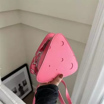 Милая модная сумка в стиле французского стиля, новая весенняя сумка для сыра, женская сумка через плечо, сумка через плечо