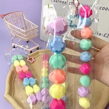 Милая мягкая игрушка-фиджет в виде кошачьей лапки Kawaii Taiyaki, мультяшная мягкая игрушка-моти, игрушка для снятия стресса, игрушка для детей и взрослых, подарки as the picture