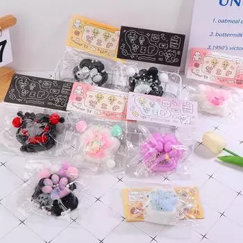 Милая мягкая игрушка-коготь для кошки, мягкая игрушка-лапка с медленным отскоком, мягкая игрушка-мочи для декомпрессии, подарки для взрослых и детей A1