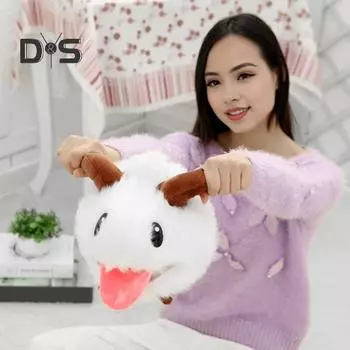 Милая мягкая плюшевая кукла-животное, компаньон для спальни, украшение дома, приятель для объятий в спальне для лучшего сна A