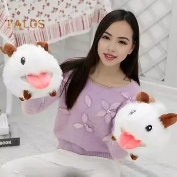 Милая мягкая плюшевая кукла-животное, компаньон для спальни, украшение дома, приятель для объятий в спальне для лучшего сна A