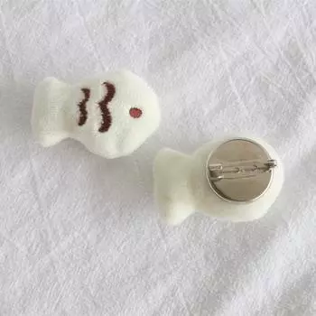 Милая мультяшная брошь, маленькая кошечка, рыбка и пчела, брошь на рюкзак, свитер, корсаж A2