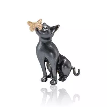 Милая мультяшная брошь в виде щенка из сплава, капающего маслом, простая и универсальная одежда, аксессуары