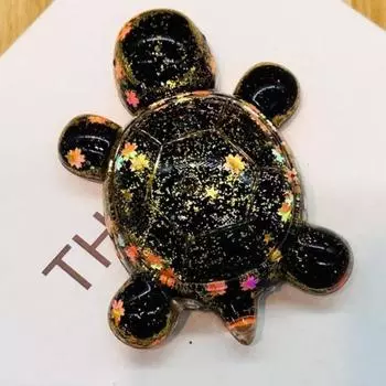 Милая мультяшная игрушка черепаха, прекрасная черепаха, маленькая коллекция украшений, куклы-черепахи конфетного цвета, подарки style 5