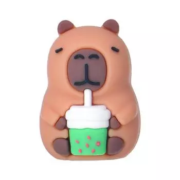 Милая мультяшная капибара точилка для карандашей инструменты для заточки карандашей школьные принадлежности студенческая канцелярия классные награды для учителя подарки OneSize