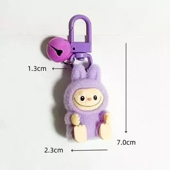 Милая мультяшная кукла-брелок, креативная кукла-брелок, изысканный рюкзак, украшения, аксессуары, праздничные подарки 1pc