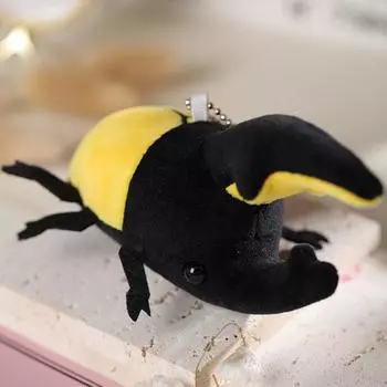 Милая мультяшная кукла-жук-насекомое, плюшевая кукла, брелок, сумка-насекомое, кулон, отправить друзьям подарок на день рождения, Рождество