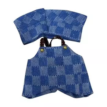 Милая мультяшная кукольная одежда - 17 см Милая кукольная одежда Аксессуары для кукол One Size