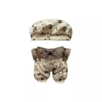 Милая мультяшная кукольная одежда - 17 см Милая кукольная одежда Аксессуары для кукол One Size