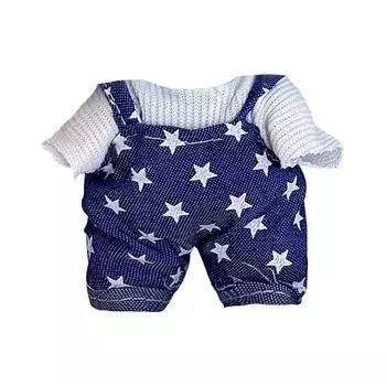 Милая мультяшная кукольная одежда - 17 см Милая кукольная одежда Аксессуары для кукол One Size