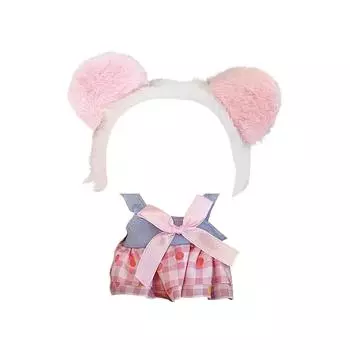 Милая мультяшная кукольная одежда - 17 см Милая кукольная одежда Аксессуары для кукол One Size