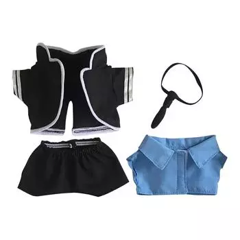 Милая мультяшная кукольная одежда - 17 см Милая кукольная одежда Аксессуары для кукол One Size