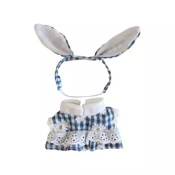 Милая мультяшная кукольная одежда - 17 см Милая кукольная одежда Аксессуары для кукол One Size