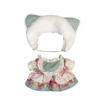 Милая мультяшная кукольная одежда - 17 см Милая кукольная одежда Аксессуары для кукол One Size