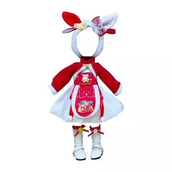 Милая мультяшная кукольная одежда - 17 см Милая кукольная одежда Аксессуары для кукол One Size