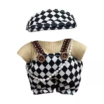 Милая мультяшная кукольная одежда - 17 см Милая кукольная одежда Аксессуары для кукол One Size