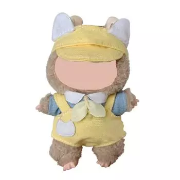 Милая мультяшная кукольная одежда - 17 см Милая кукольная одежда Аксессуары для кукол One Size