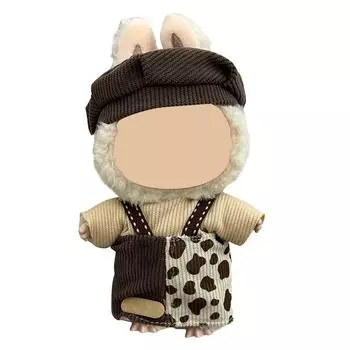 Милая мультяшная кукольная одежда - 17 см Милая кукольная одежда Аксессуары для кукол One Size