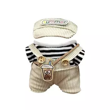 Милая мультяшная кукольная одежда - 17 см Милая кукольная одежда Аксессуары для кукол One Size