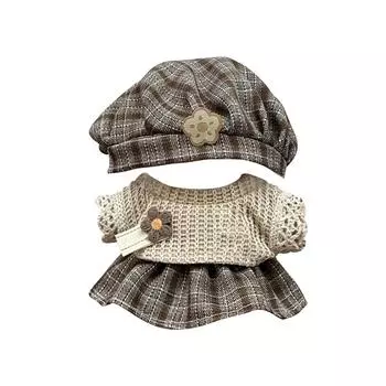 Милая мультяшная кукольная одежда - 17 см Милая кукольная одежда Аксессуары для кукол One Size