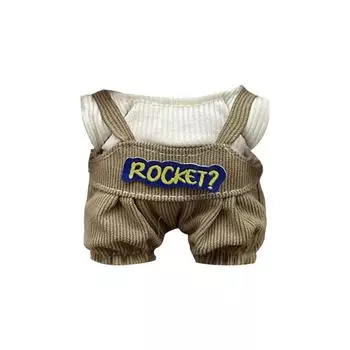 Милая мультяшная кукольная одежда - 17 см Милая кукольная одежда Аксессуары для кукол One Size