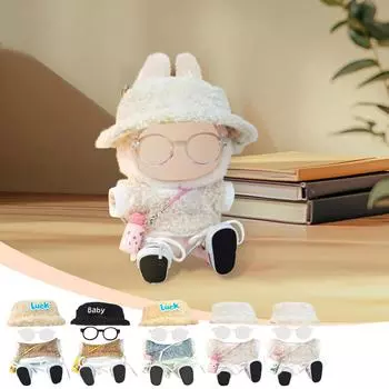 Милая мультяшная кукольная одежда - 17 см Милая кукольная одежда Аксессуары для кукол One Size