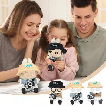 Милая мультяшная кукольная одежда - 17 см Милая кукольная одежда Аксессуары для кукол One Size