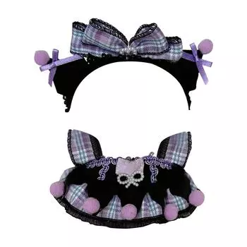 Милая мультяшная кукольная одежда - 17 см Милая кукольная одежда Аксессуары для кукол One Size