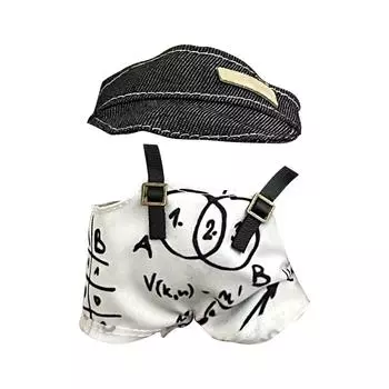 Милая мультяшная кукольная одежда - 17 см Милая кукольная одежда Аксессуары для кукол One Size