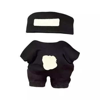 Милая мультяшная кукольная одежда - 17 см Милая кукольная одежда Аксессуары для кукол One Size