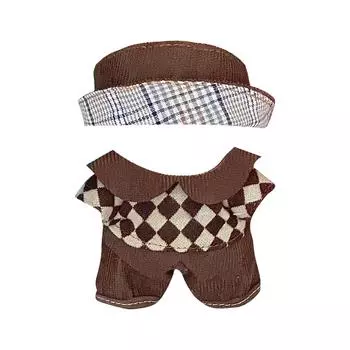 Милая мультяшная кукольная одежда - 17 см Милая кукольная одежда Аксессуары для кукол One Size