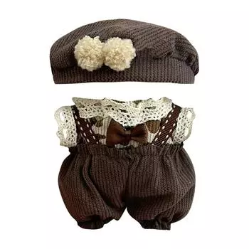 Милая мультяшная кукольная одежда - 17 см Милая кукольная одежда Аксессуары для кукол One Size