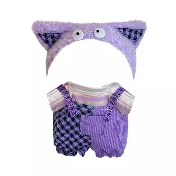 Милая мультяшная кукольная одежда - 17 см Милая кукольная одежда Аксессуары для кукол One Size