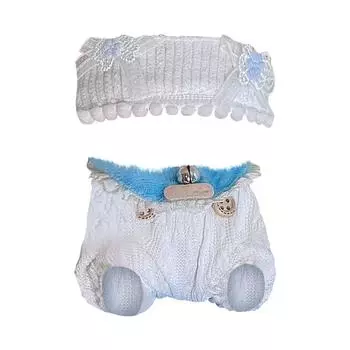 Милая мультяшная кукольная одежда - 17 см Милая кукольная одежда Аксессуары для кукол One Size