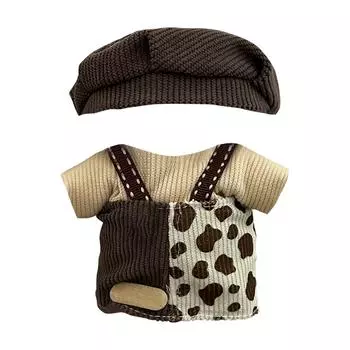 Милая мультяшная кукольная одежда - 17 см Милая кукольная одежда Аксессуары для кукол One Size