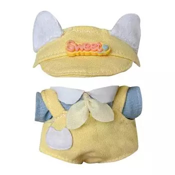 Милая мультяшная кукольная одежда - 17 см Милая кукольная одежда Аксессуары для кукол One Size