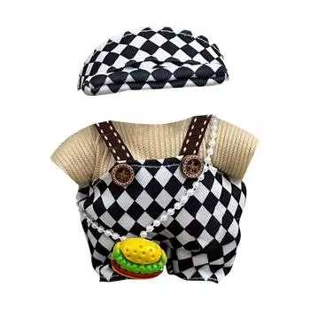 Милая мультяшная кукольная одежда - 17 см Милая кукольная одежда Аксессуары для кукол One Size